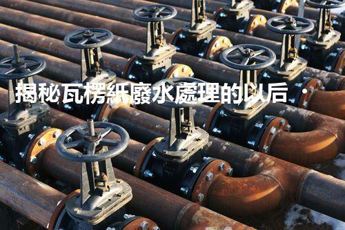 揭秘瓦楞紙廢水處理的以后！